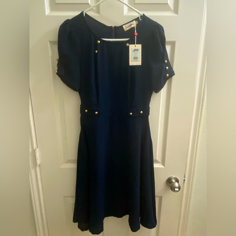 Navy Blue Dress 👗. Never Worn